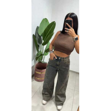 Jeans Lavaggio Vintage Baggy
