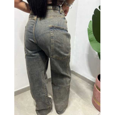 Jeans Lavaggio Vintage Baggy