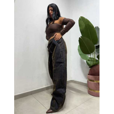 Jeans Ballon Multi Colore 