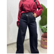 Jeans Denim Scuro Trasvers