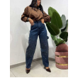Jeans Bollon Con Brillantini