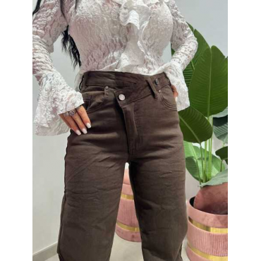 Jeans Asimmetrico 