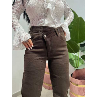 Jeans Asimmetrico 