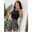 Gonna In Jeans E Doppia Fantasia