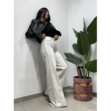 Jeans Grigio Brilla