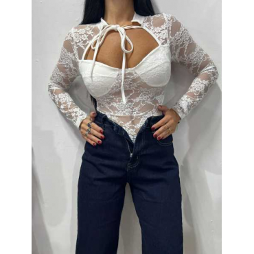 Body Merletto 