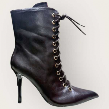 Stivaletto Con Lacci Anteriori