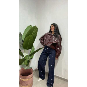 Jeans Micro Fiorellini 