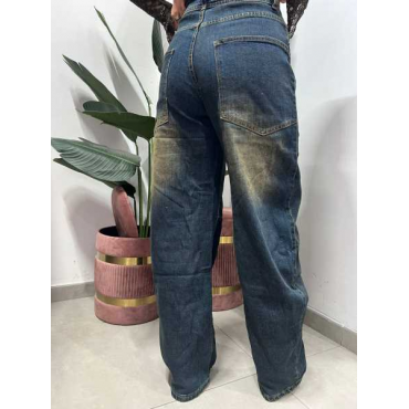 Jeans Sabbiato Lavaggio Zero