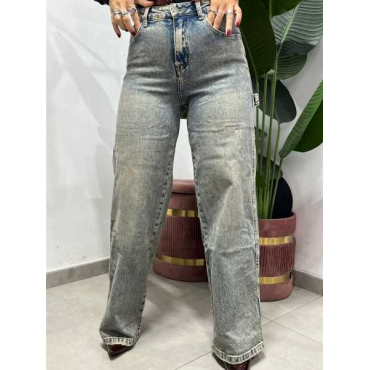 Jeans Lavaggio Chiaro