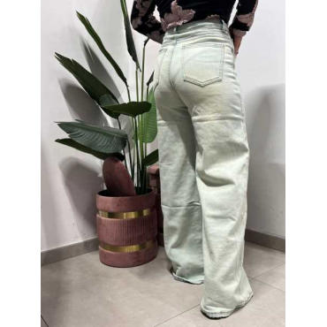 Jeans Lavaggio Zero 