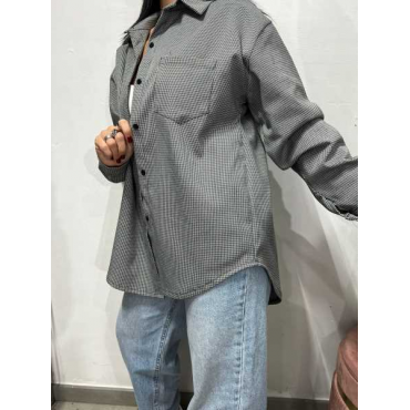 Camicia Quandri Piccoli