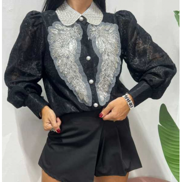 Camicia Don Riporti Brillantini