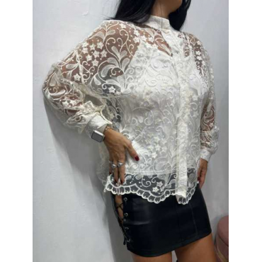Camicia Merletto 