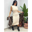 Vestito Avvitato Lana