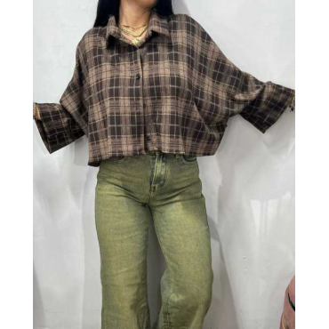 Camicia Mantella Quadri