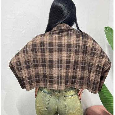 Camicia Mantella Quadri