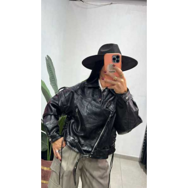 Jacket In Pelle 