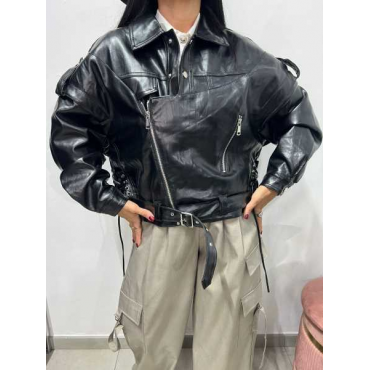 Jacket In Pelle 