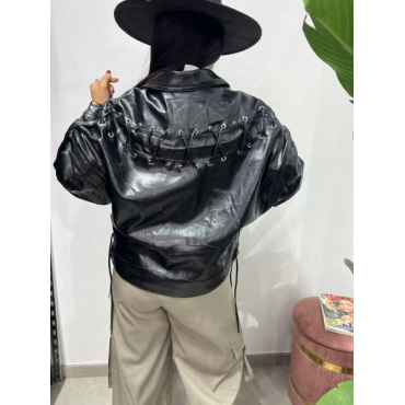 Jacket In Pelle 