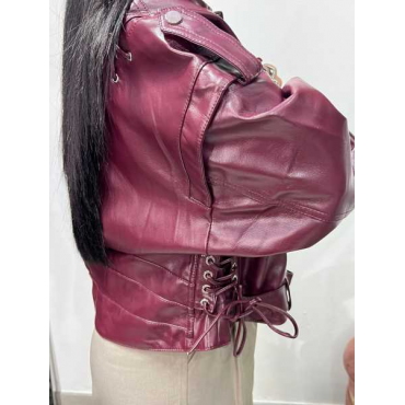 Jacket In Pelle 