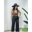 Pantalone Palazzo Con Cintura