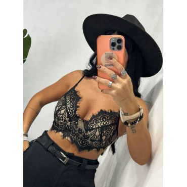 Bralette In Pizzo