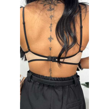 Bralette In Pizzo