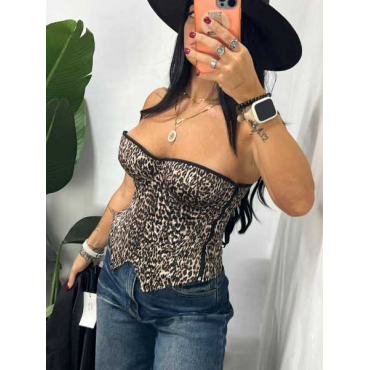 Bustier Animalier