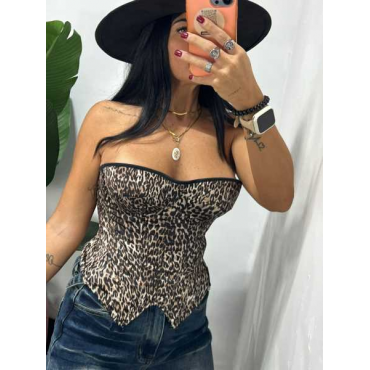 Bustier Animalier