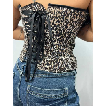 Bustier Animalier
