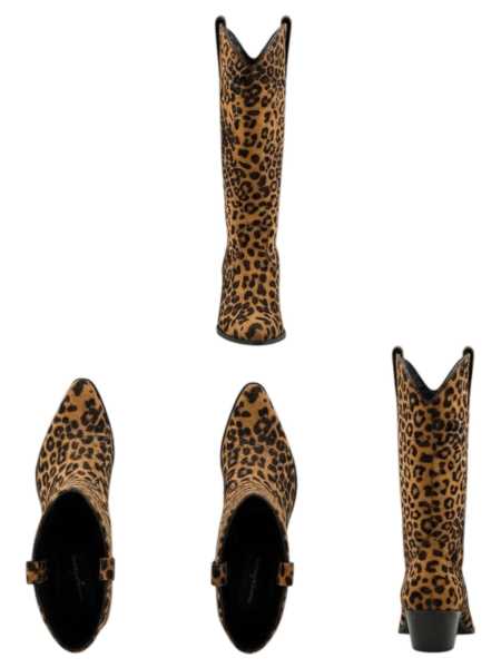 Camperos Leopardato 