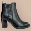 Stivaletto Nero Con Elastico