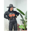 Maxi T-Shirt Con Spalline