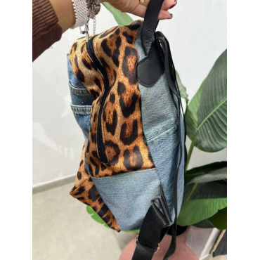 Zaino Levi's Leopardato