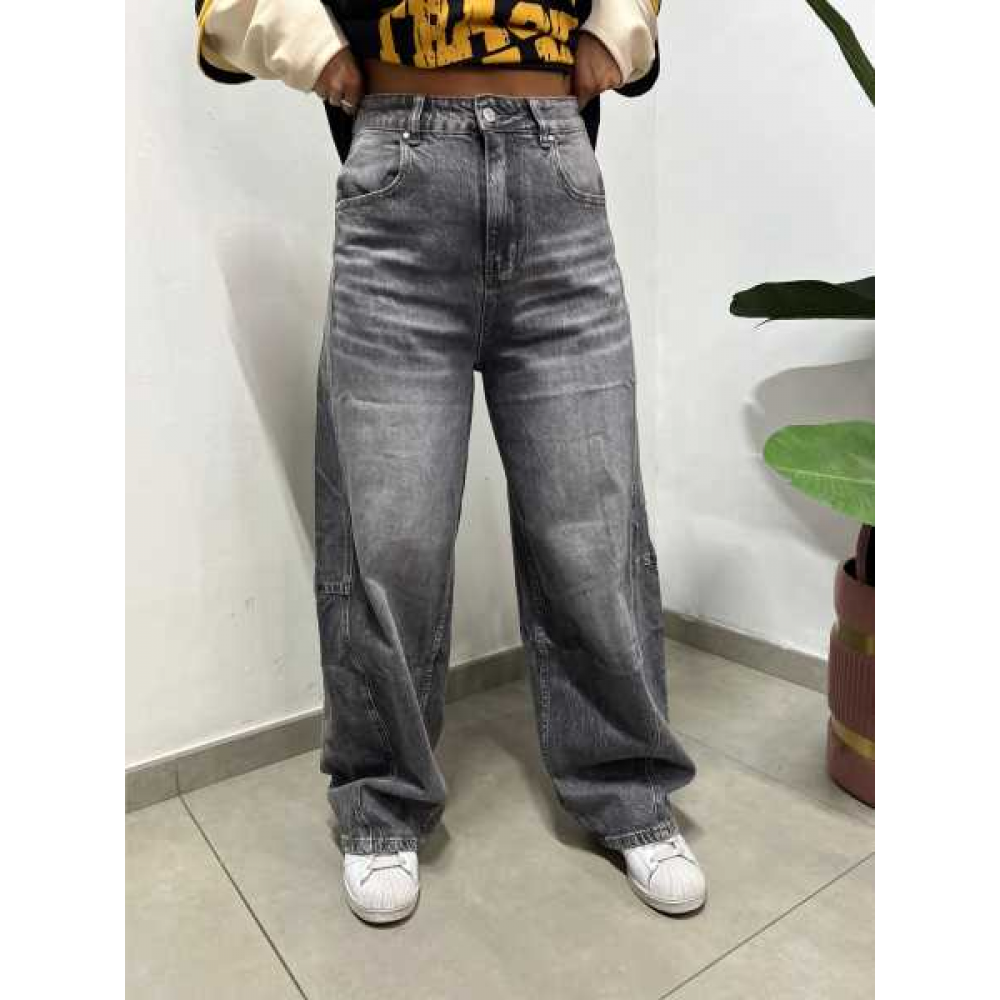 Pantalone Gamba Larga 