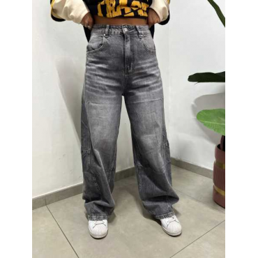 Pantalone Gamba Larga 