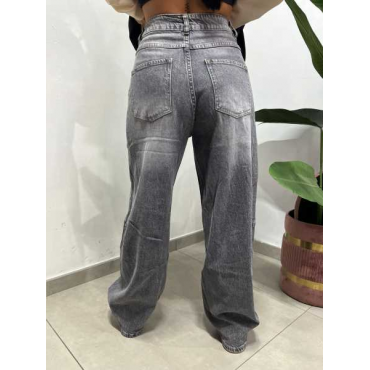 Pantalone Gamba Larga 