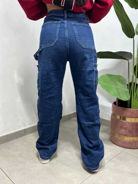 Jeans Ballon Semplice