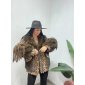 Pelliccia Animalier Frange 
