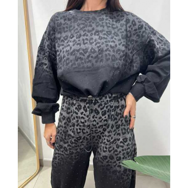 Tuta Paloma - Completo Tuta Con Dettagli Maculati