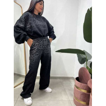 Tuta Paloma - Completo Tuta Con Dettagli Maculati