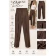 Pantalone Elegante Nero Donna – Vestibilità Raffinata