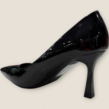 Décolleté In Vernice Nera