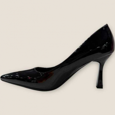 Décolleté In Vernice Nera