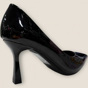 Décolleté In Vernice Nera