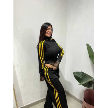 Tuta Mood Adid*S Con Pizzo 