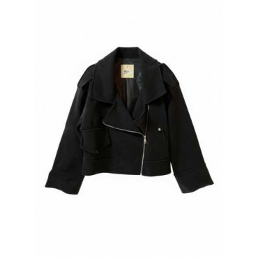 Giubbino In Panno Over