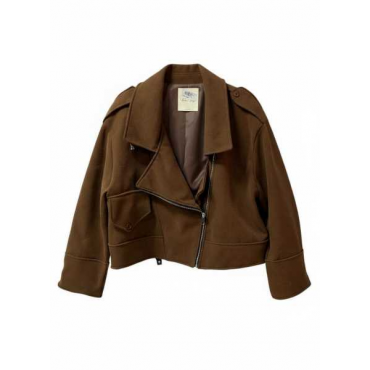 Giubbino In Panno Over