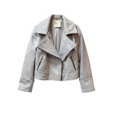 Giubbino In Panno Over